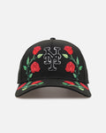 New Era New York Mets 'Garden' 9FORTY A-Frame Snapback Black
