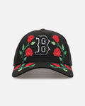 New Era Boston Red Sox 'Garden' 9FORTY A-Frame Snapback Black