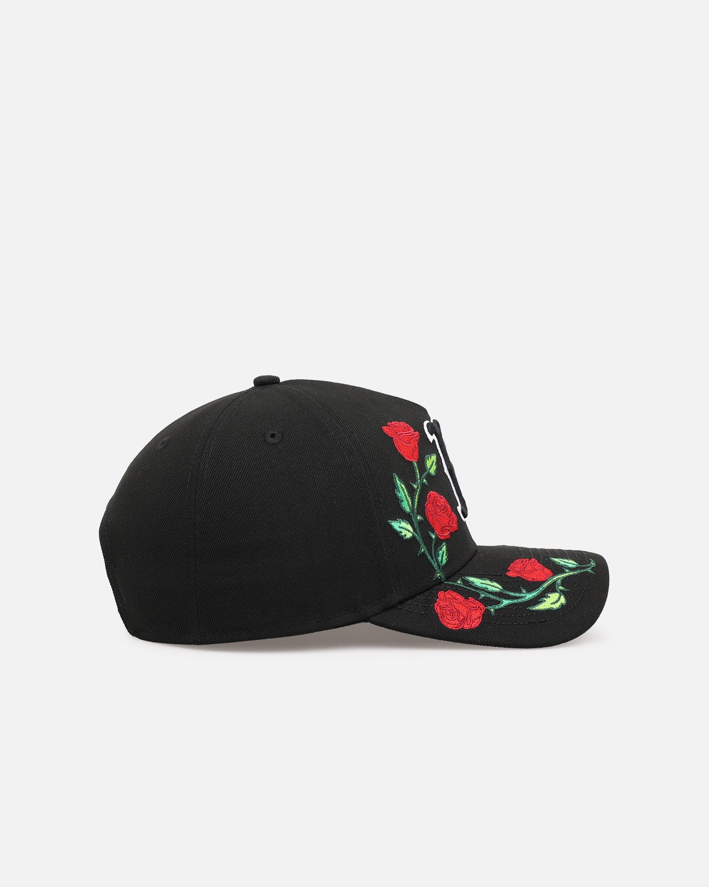 New Era Boston Red Sox 'Garden' 9FORTY A-Frame Snapback Black
