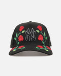New Era New York Yankees 'Garden' 9FORTY A-Frame Snapback Black