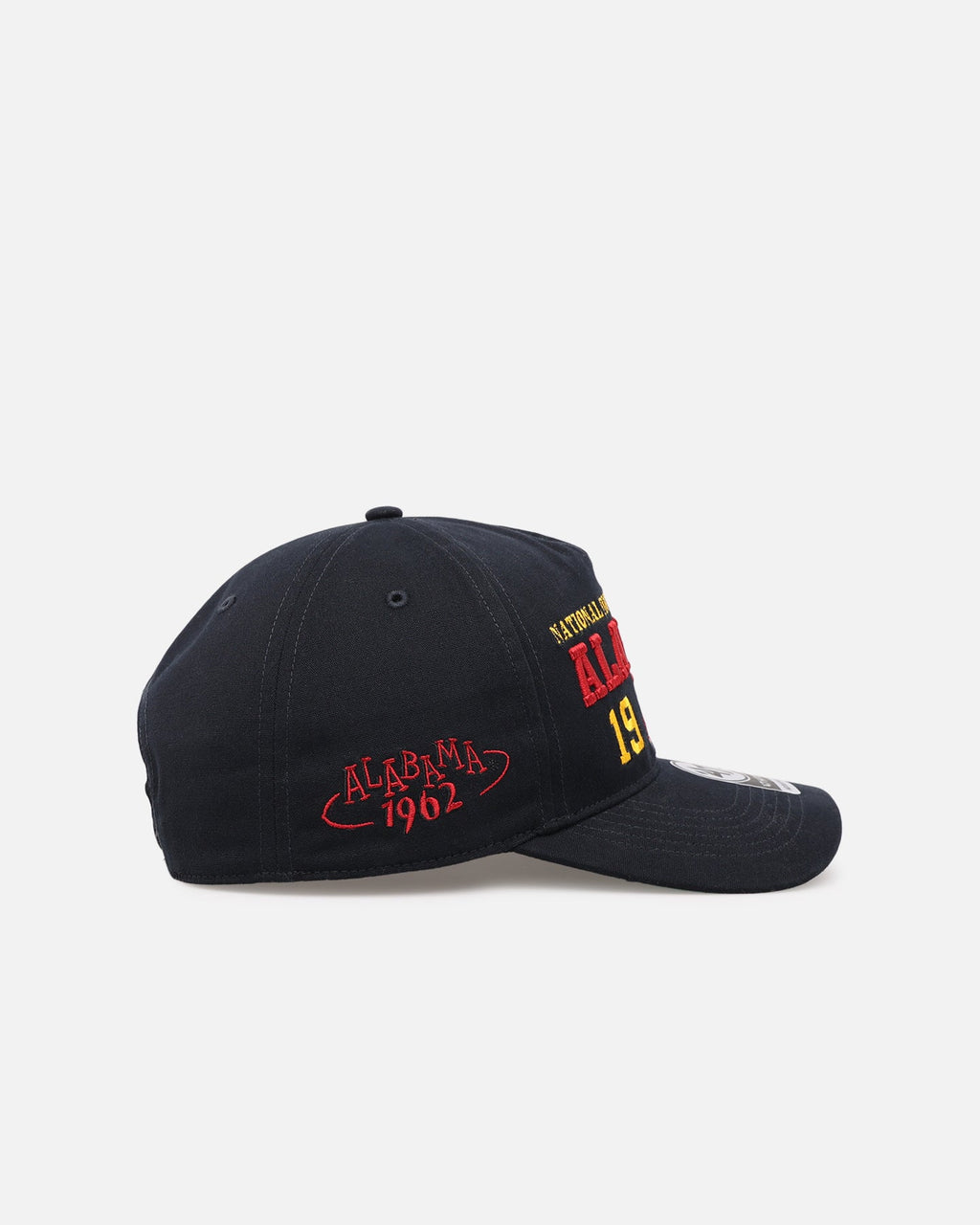 47 Brand Alabama 'College Champs' 1962 Champs Hitch Snapback Vintage Black