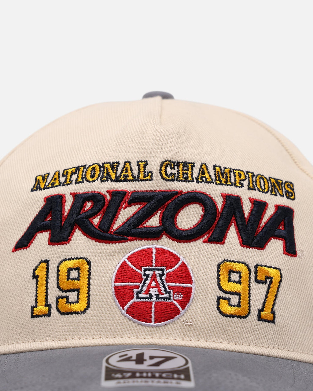 47 Brand Arizona 'College Champs' 1997 Champs Hitch Snapback Mojave
