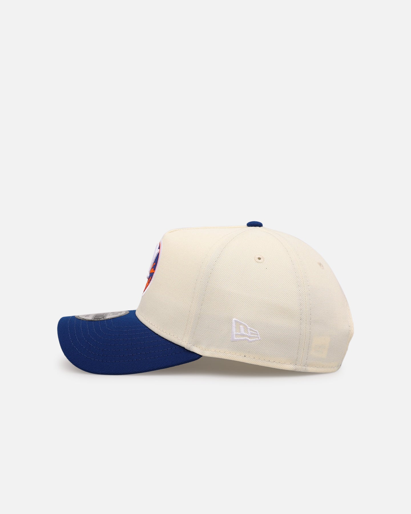 New Era New York Islanders 'Team Color Visor' 9FORTY A-Frame Snapback Chrome/Official Team Color