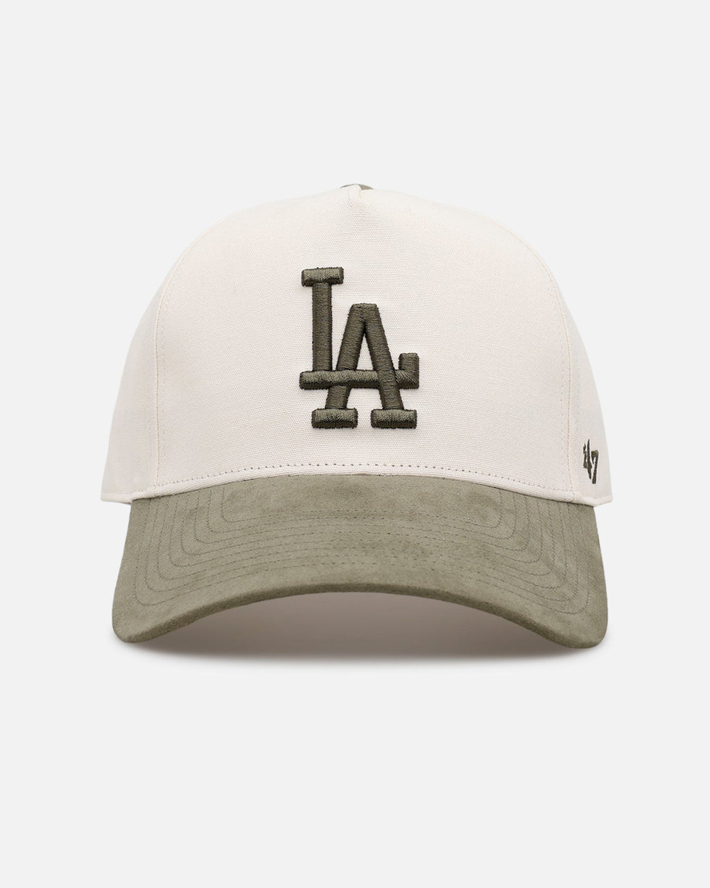 47 Brand Los Angeles Dodgers 'Bottle Green 2.0' 47 Offside Snapback Natural