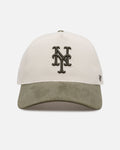 47 Brand New York Mets 'Bottle Green 2.0' 47 Offside Snapback Natural