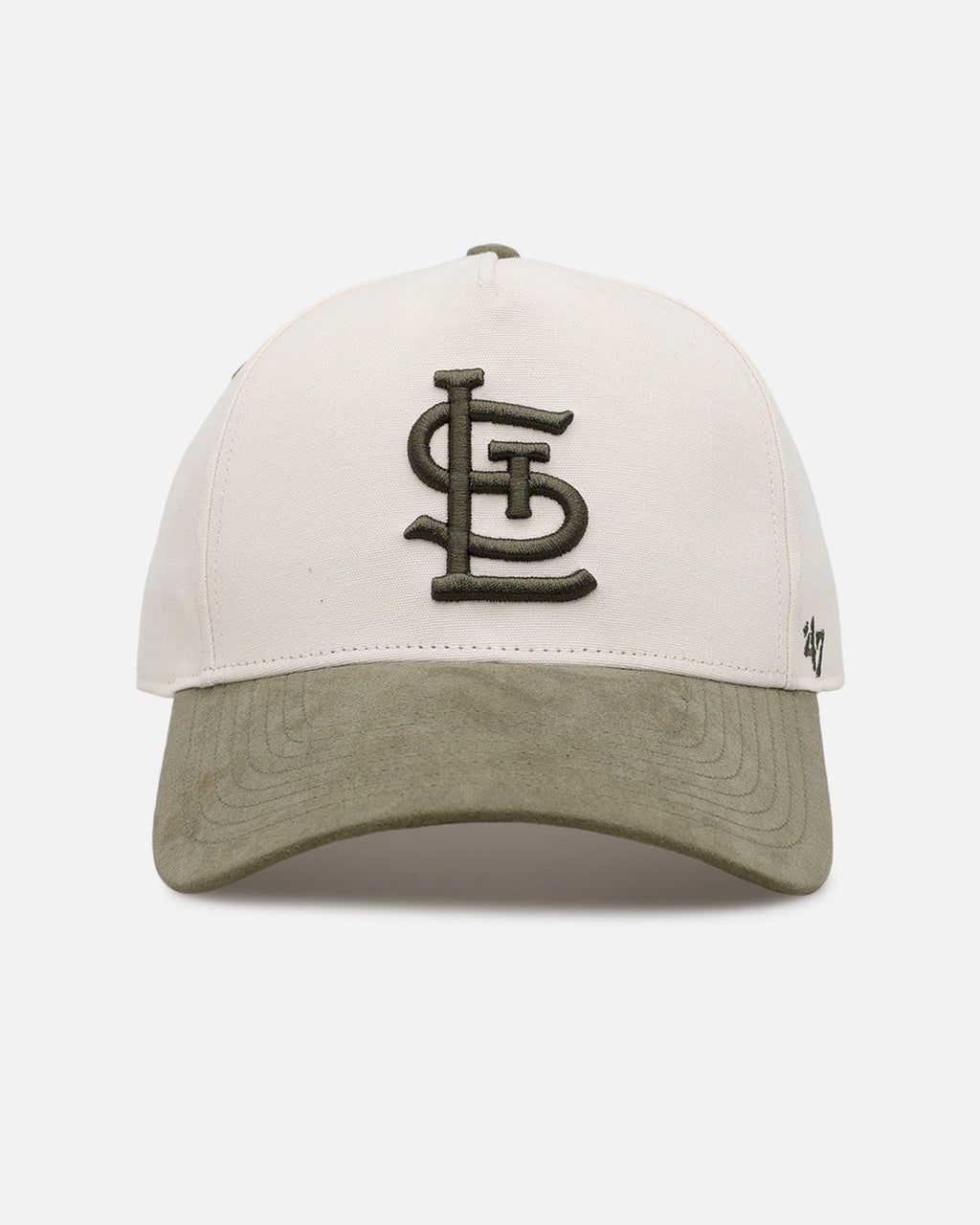 47 Brand St. Louis Cardinals 'Bottle Green 2.0' 47 Offside Snapback Natural