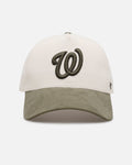 47 Brand Washington Nationals 'Bottle Green 2.0' 47 Offside Snapback Natural