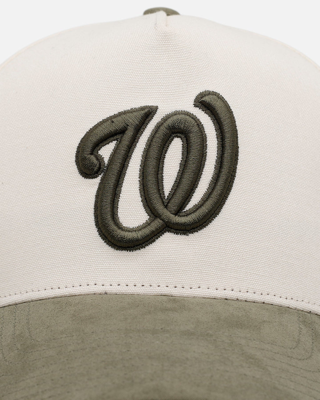 47 Brand Washington Nationals 'Bottle Green 2.0' 47 Offside Snapback Natural