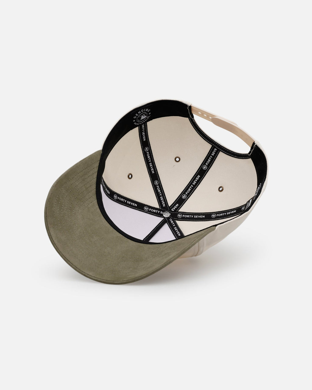 47 Brand Washington Nationals 'Bottle Green 2.0' 47 Offside Snapback Natural