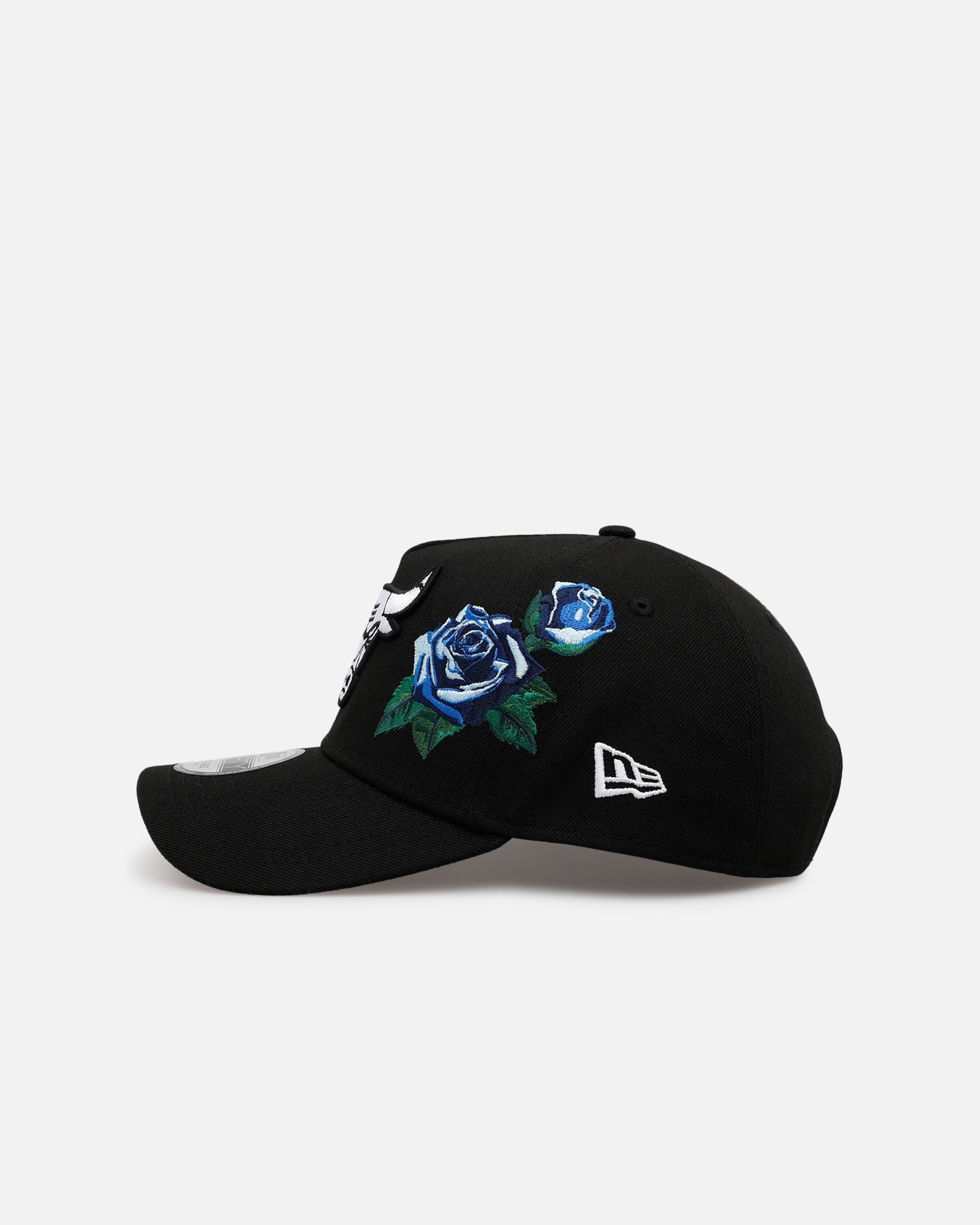 New Era Chicago Bulls 'Blue Rose' 9FORTY A-Frame Snapback Black/Blue