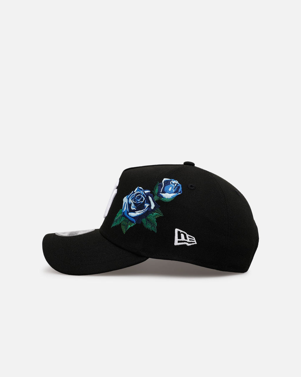 New Era New York Yankees 'Blue Rose' 9FORTY A-Frame Snapback Black/Blue