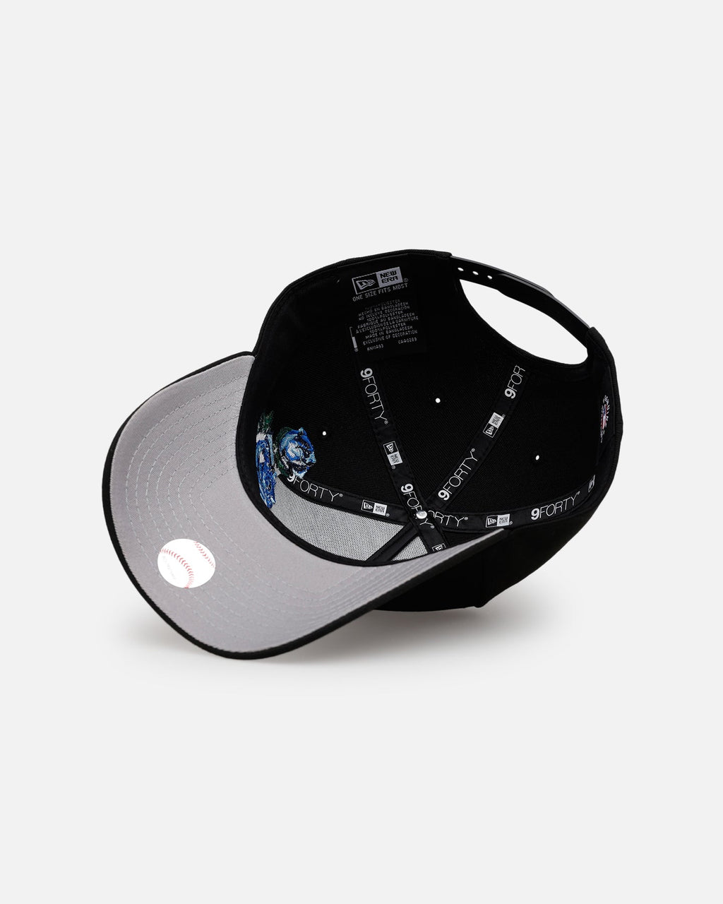 New Era San Diego Padres 'Blue Rose' 9FORTY A-Frame Snapback Black/Blue