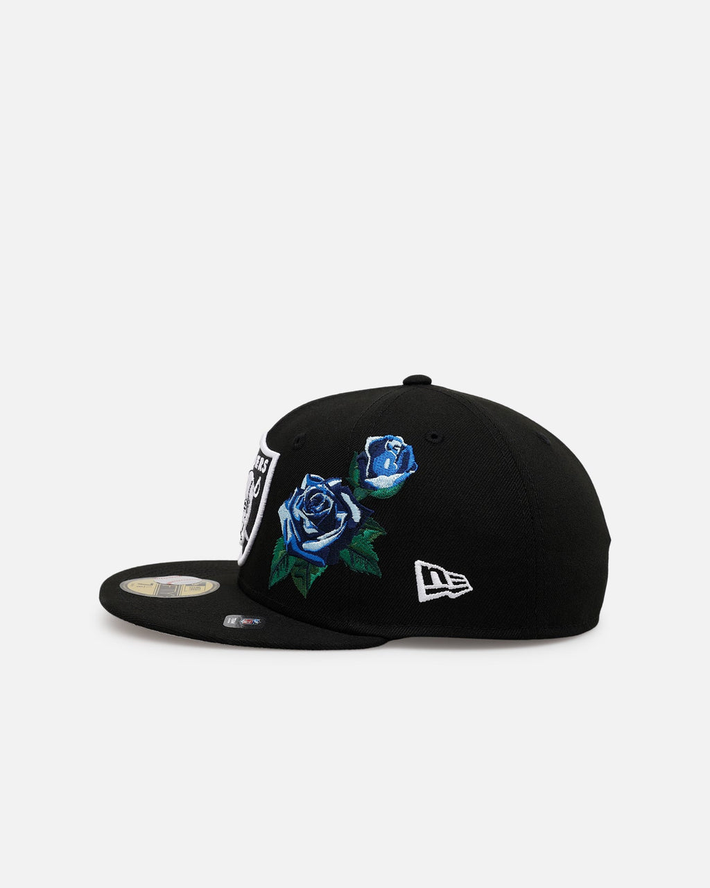 New Era Las Vegas Raiders 'Blue Rose' 59FIFTY Fitted Black/Blue