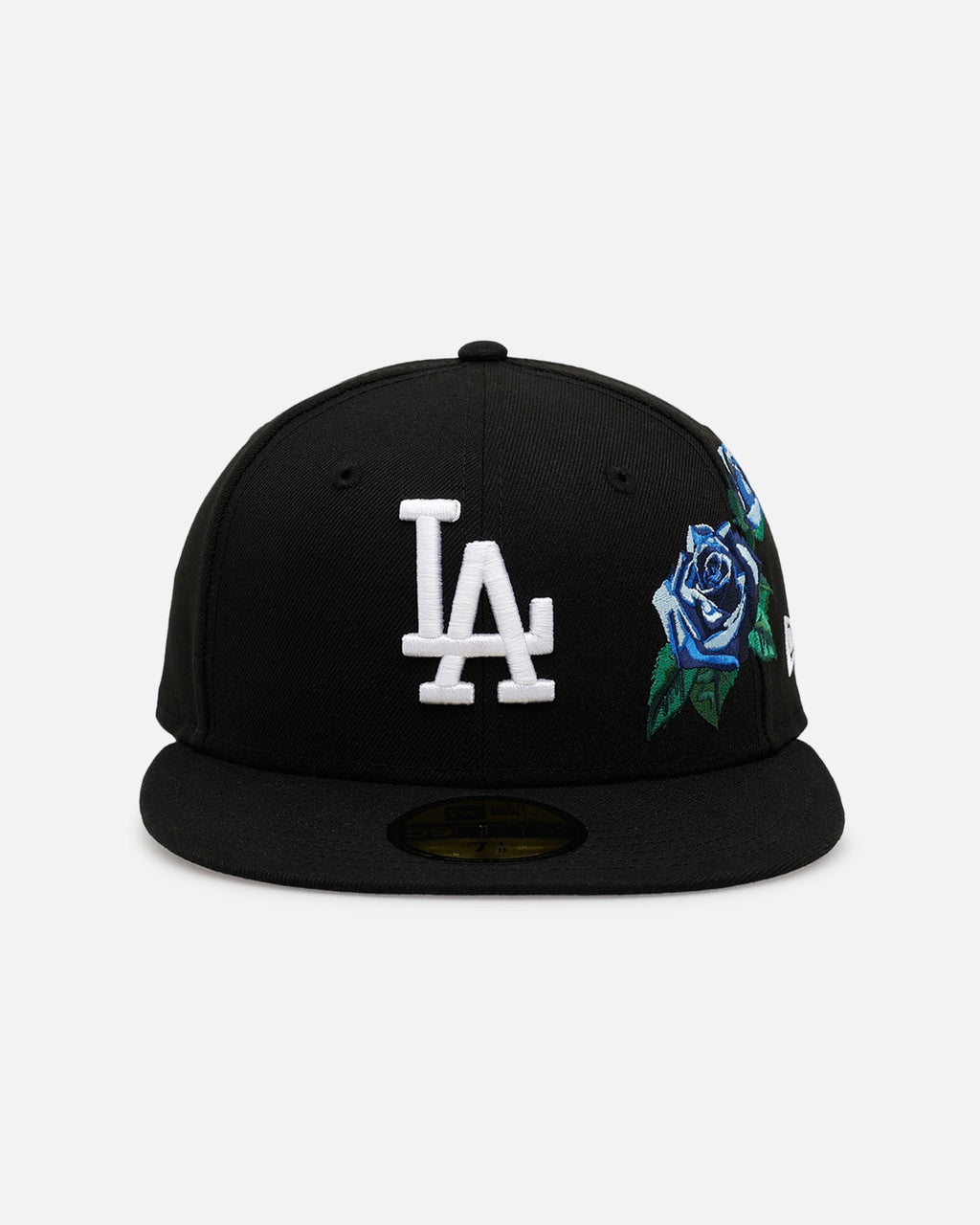 New Era Los Angeles Dodgers 'Blue Rose' 59FIFTY Fitted Black/Blue