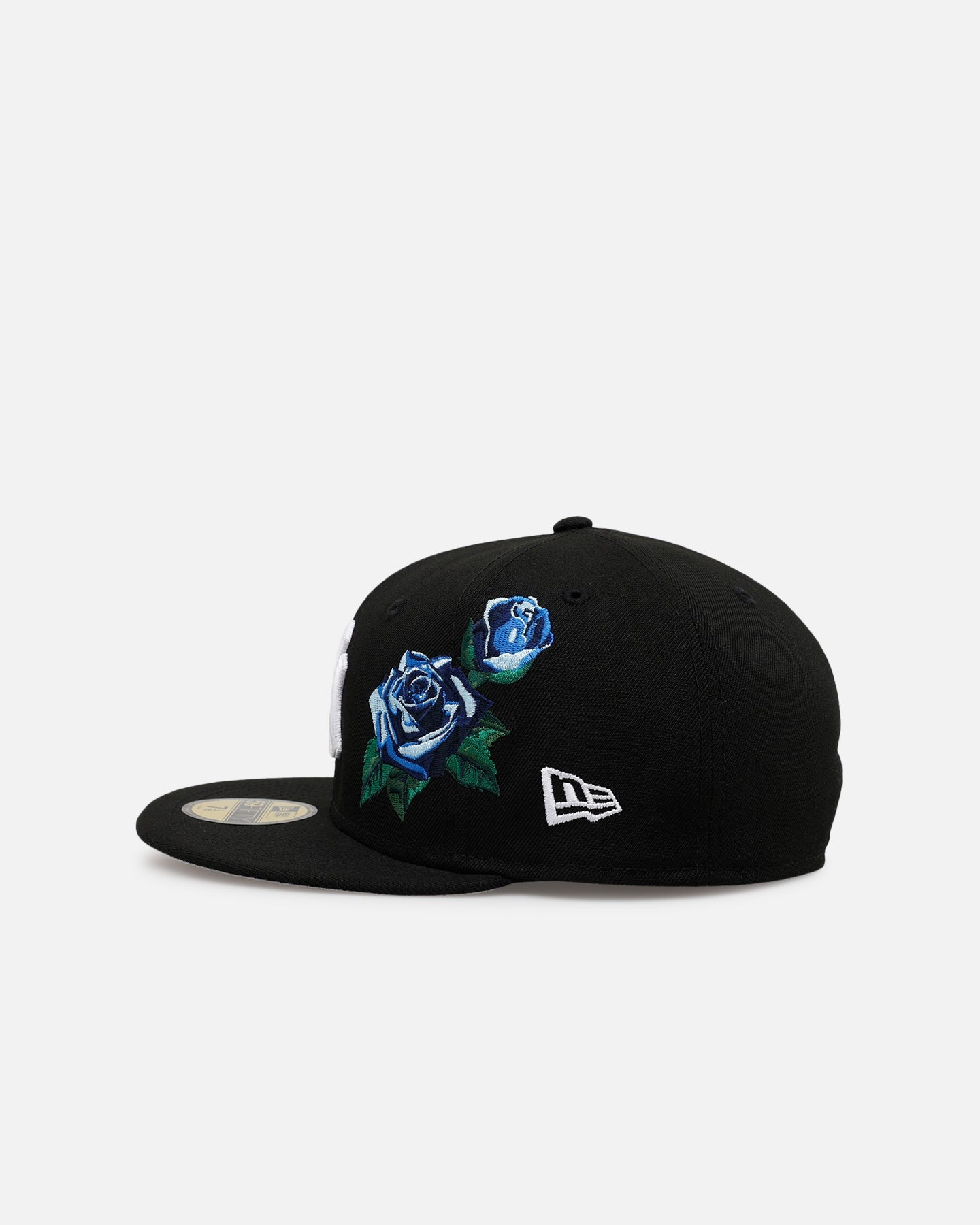 New Era New York Yankees 'Blue Rose' 59FIFTY Fitted Black/Blue