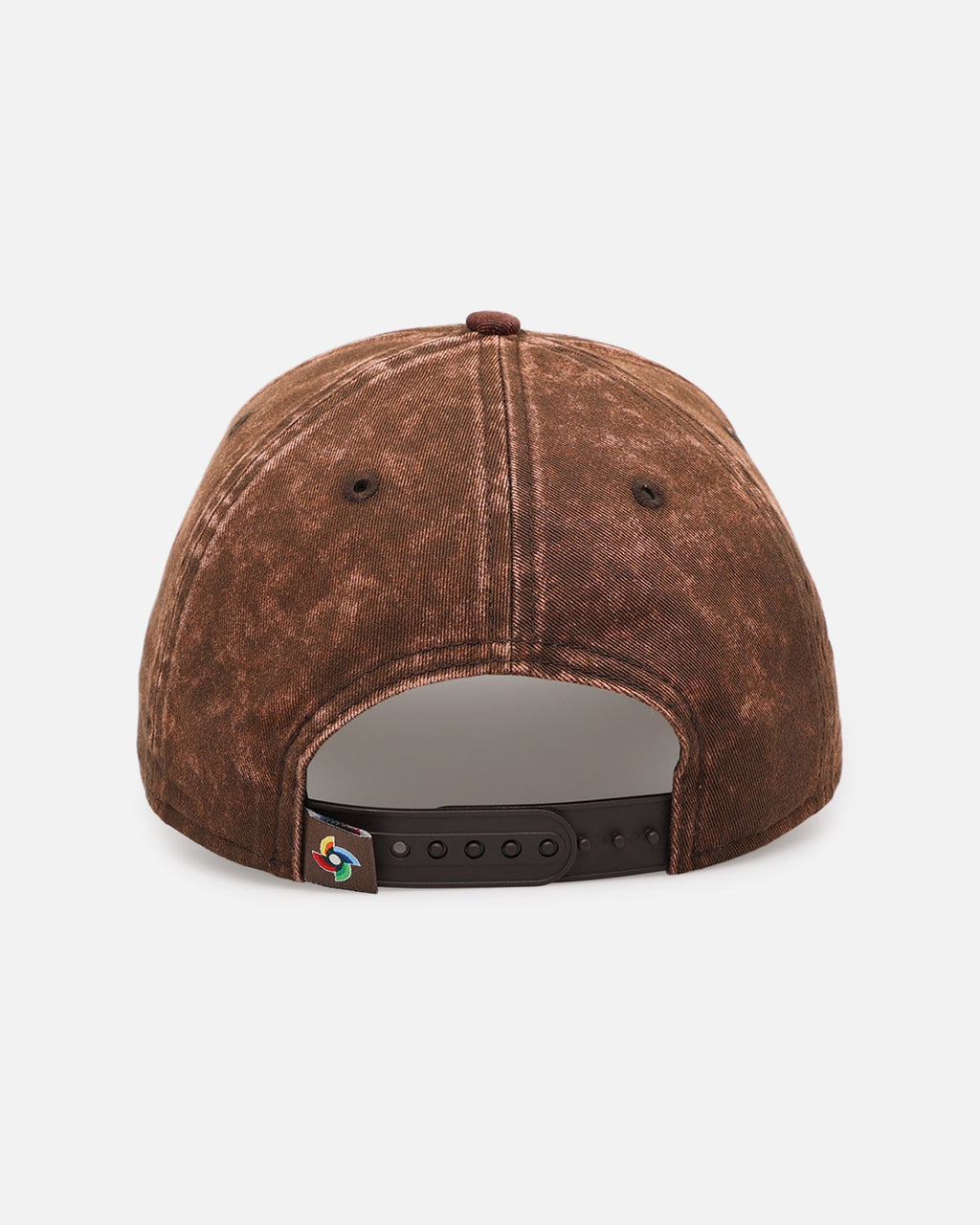 New Era Mexico National Baseball 'Washed Walnut' 9FORTY A-Frame Snapback Walnut