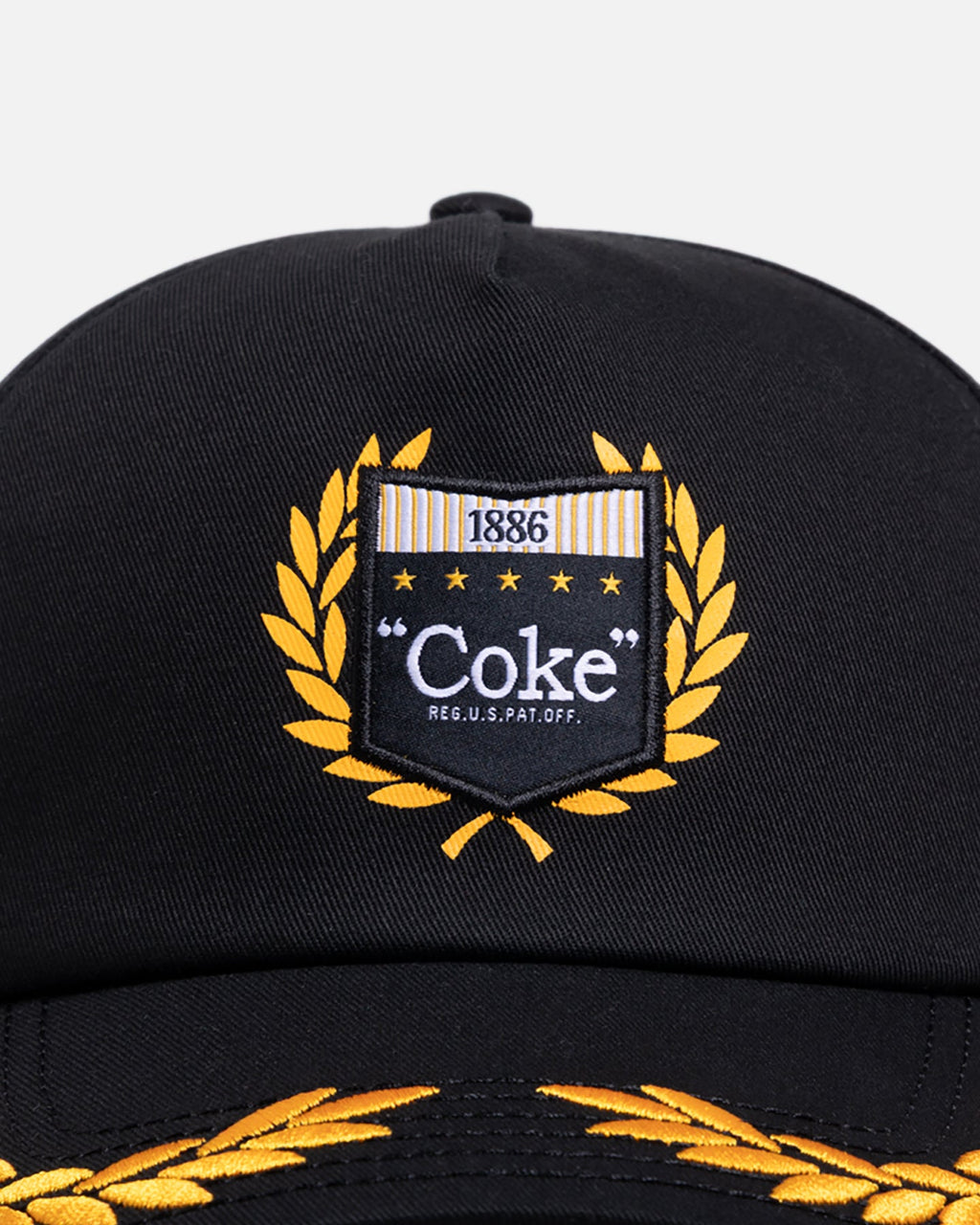Carre X Coca Cola Classic CrestSnapback Black