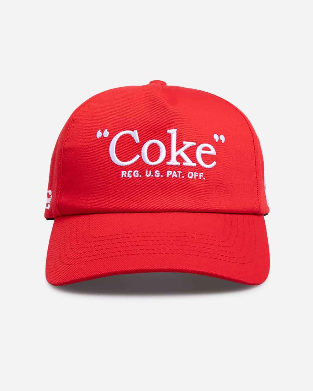 Carre X Coca Cola Heritage Snapback Red