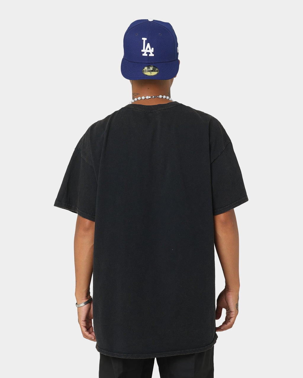 Rodman Brand The Worm Brain Vintage T-Shirt Black Wash