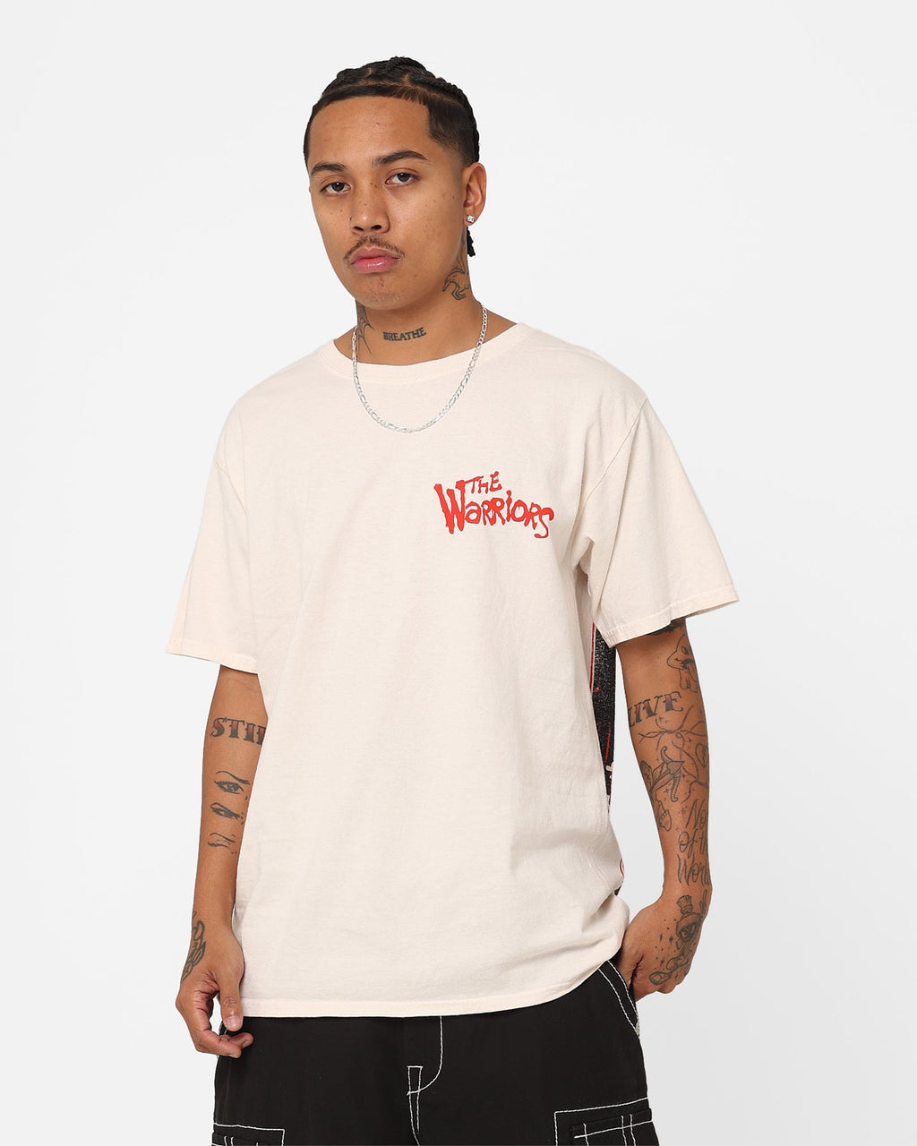 American Thrift X The Warriors The Warriors Vintage T-Shirt Off White