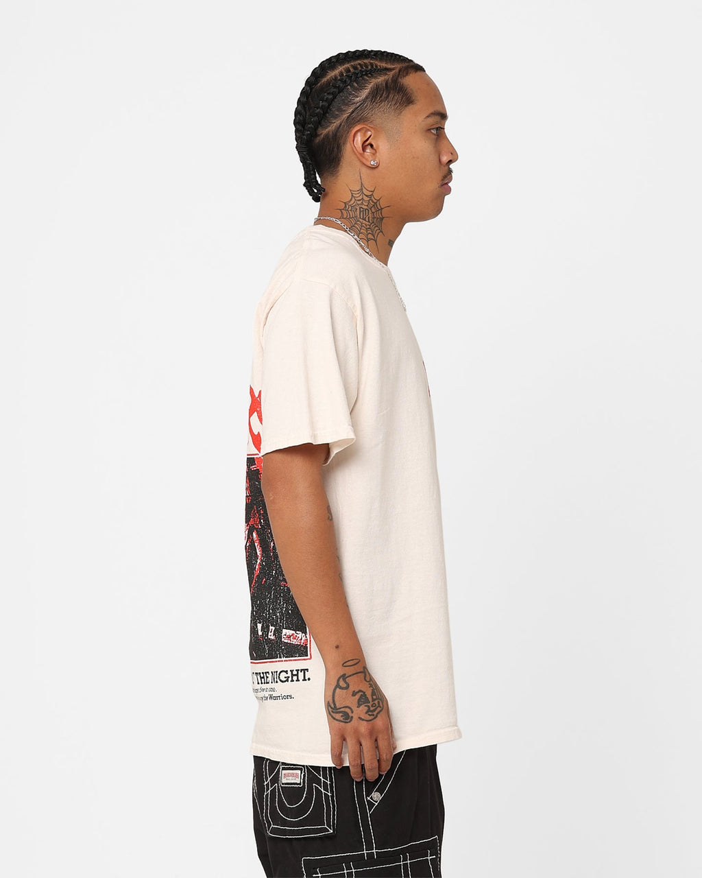 American Thrift X The Warriors The Warriors Vintage T-Shirt Off White