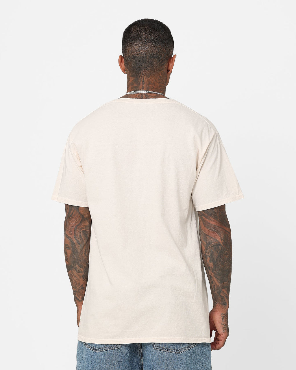 American Thrift Venice Beach Vintage T-Shirt Off White