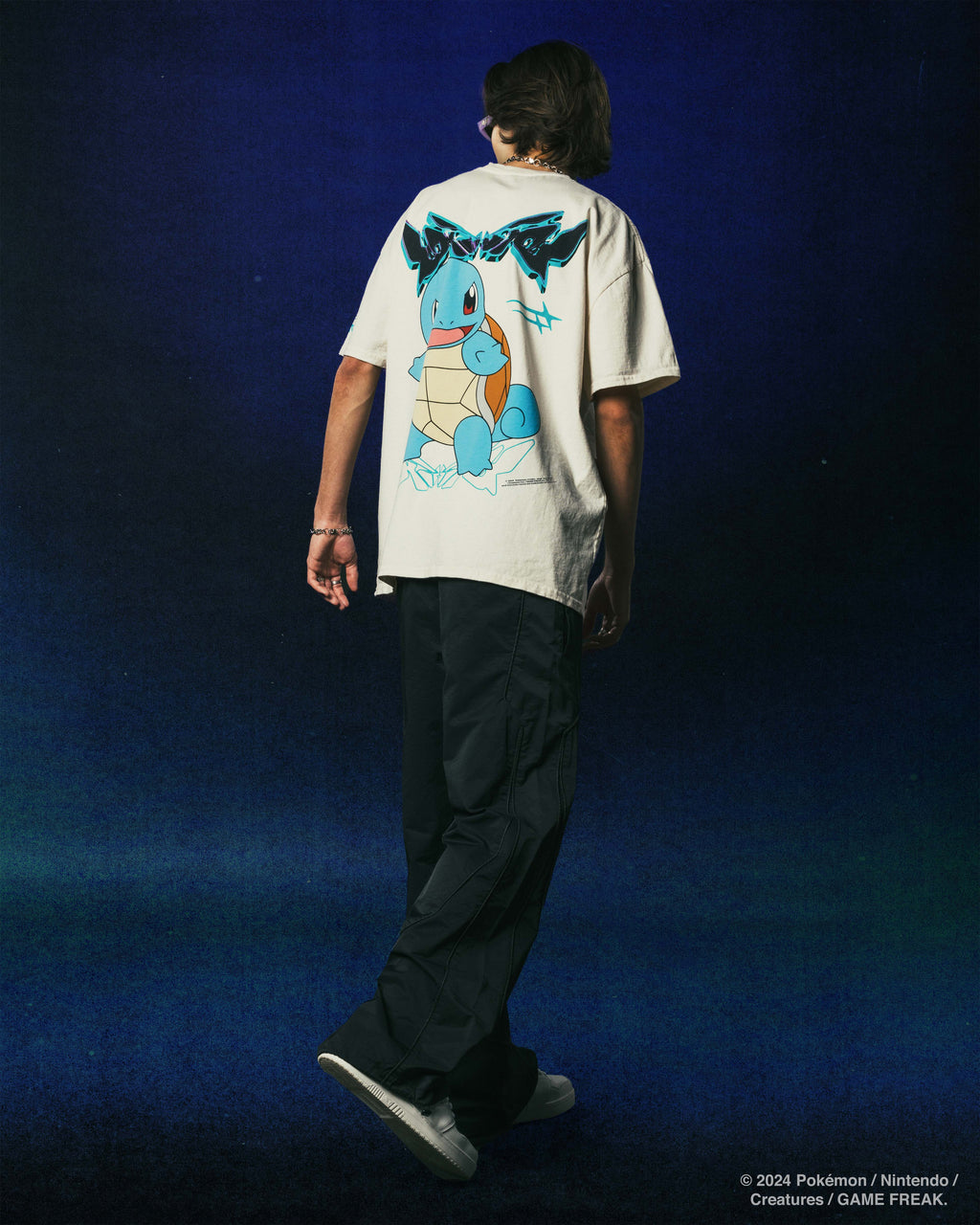 Pokémon By Loiter Squirtle Heavyweight T-Shirt Off White