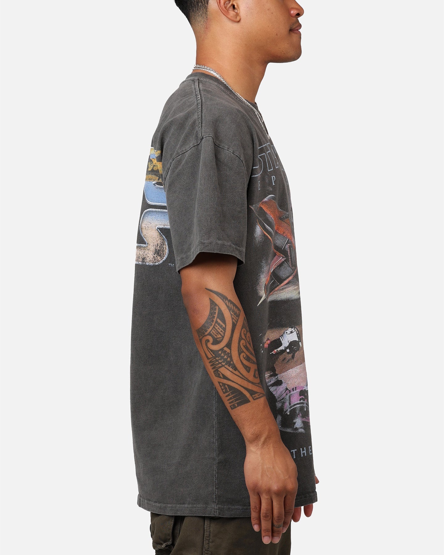 Star Wars Episode I '99 Heavyweight Vintage T-Shirt Black Wash