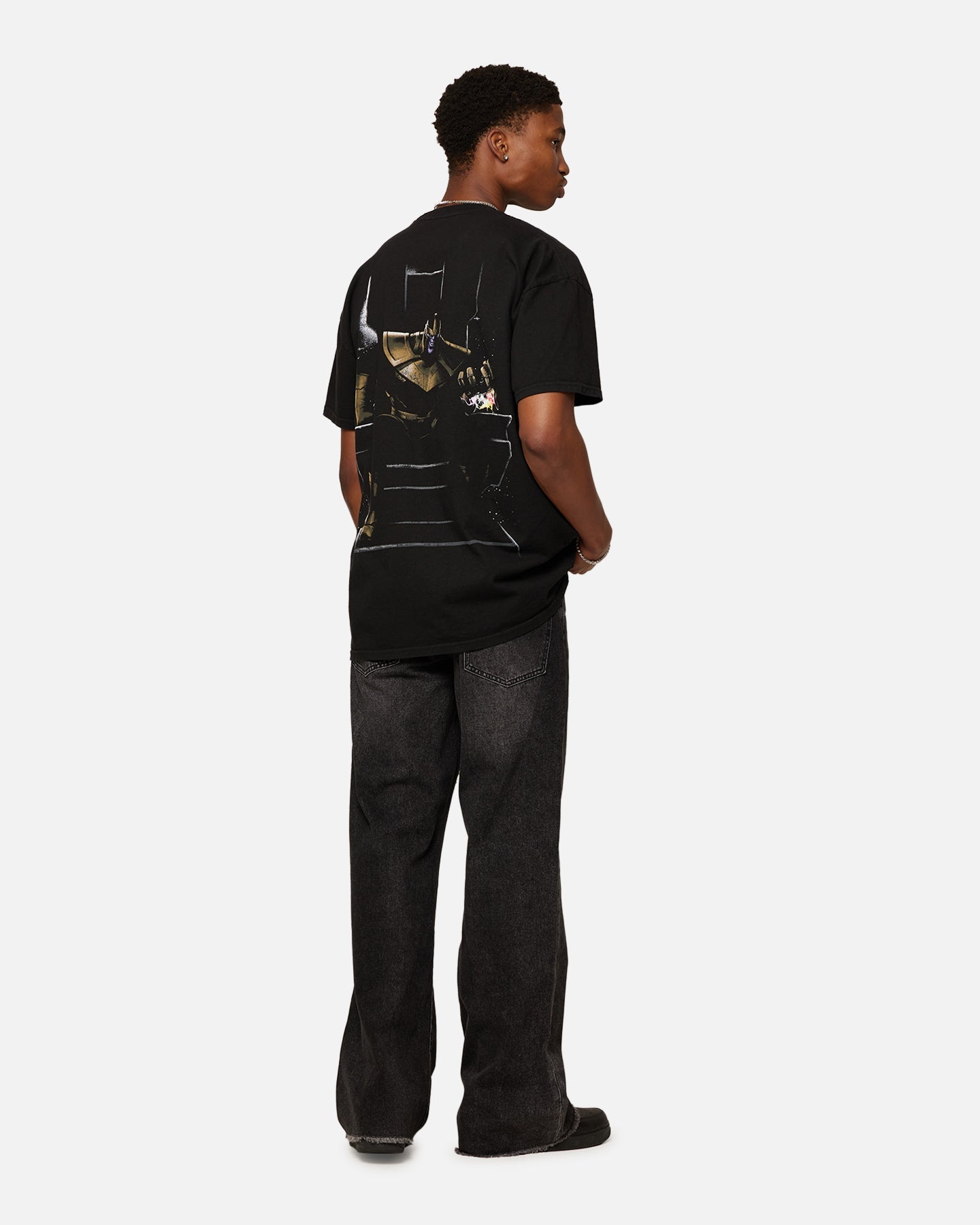 Marvel Thanos Heavyweight T-Shirt Black