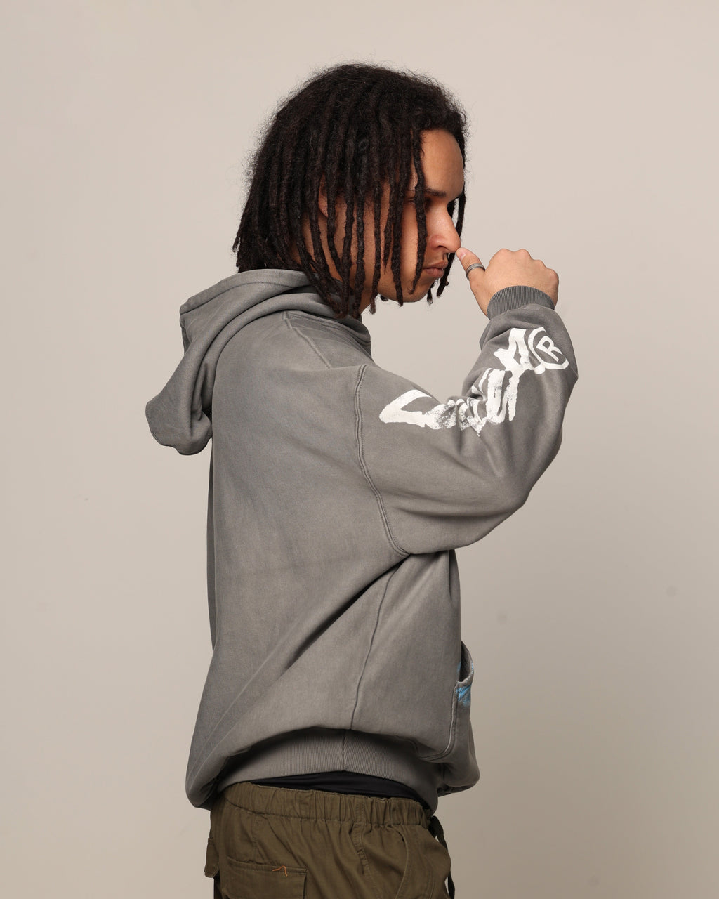 Star Wars General Grievous Hoodie Charcoal