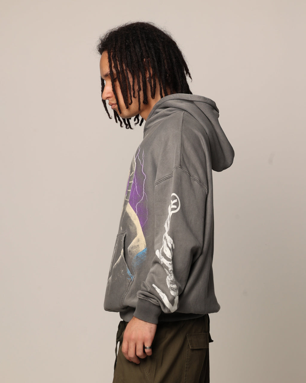 Star Wars General Grievous Hoodie Charcoal