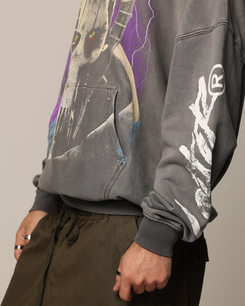 Star Wars General Grievous Hoodie Charcoal
