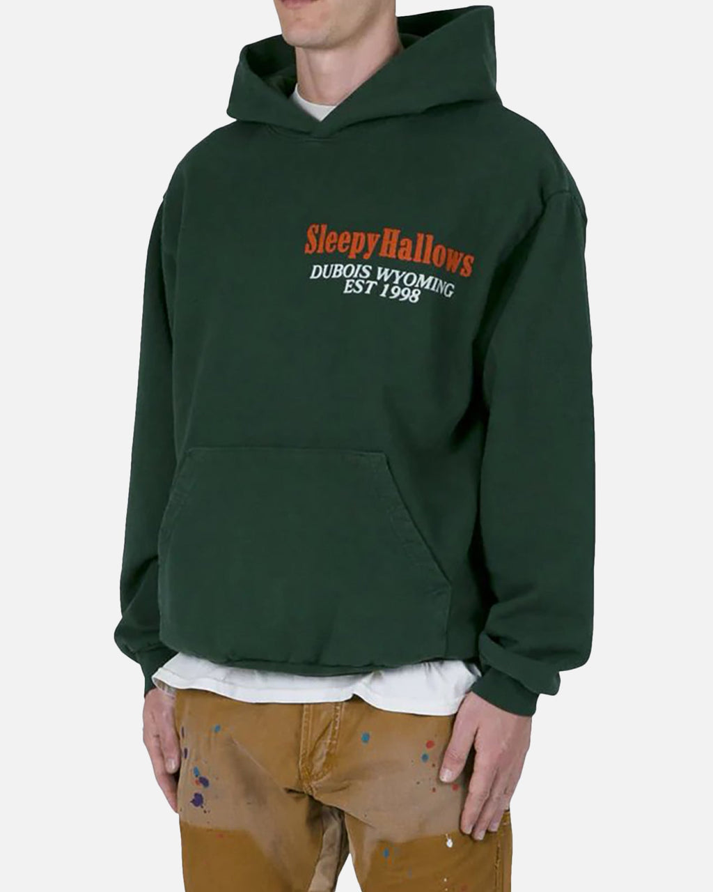 MNML Neon Cowboy Hoodie Ivy