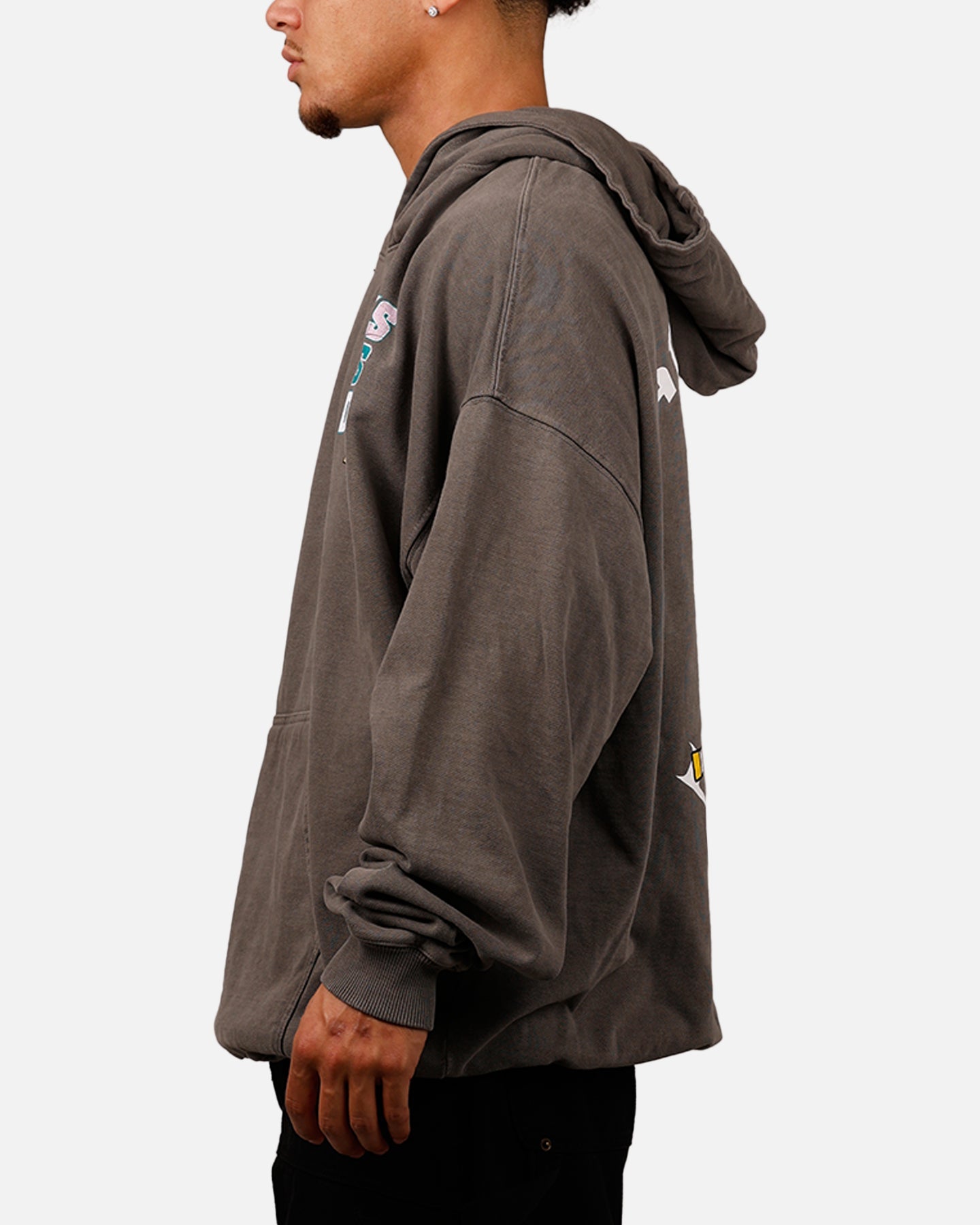 Culture Kings Anaheim Ducks Wild Wing Hoodie Off Black