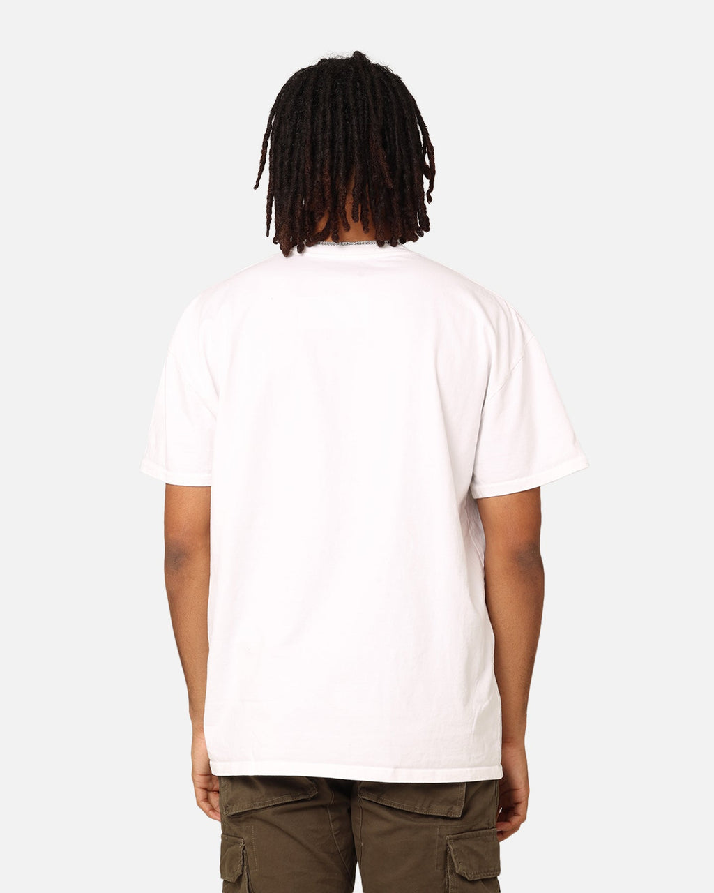 73Studio X Power Rangers Green Ranger Big Head Heavyweight T-Shirt White