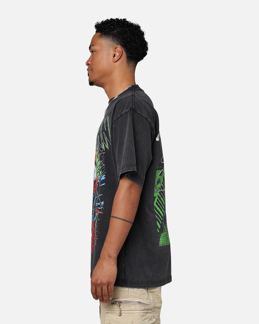 Marvel Spider-Man T-Shirt Charcoal