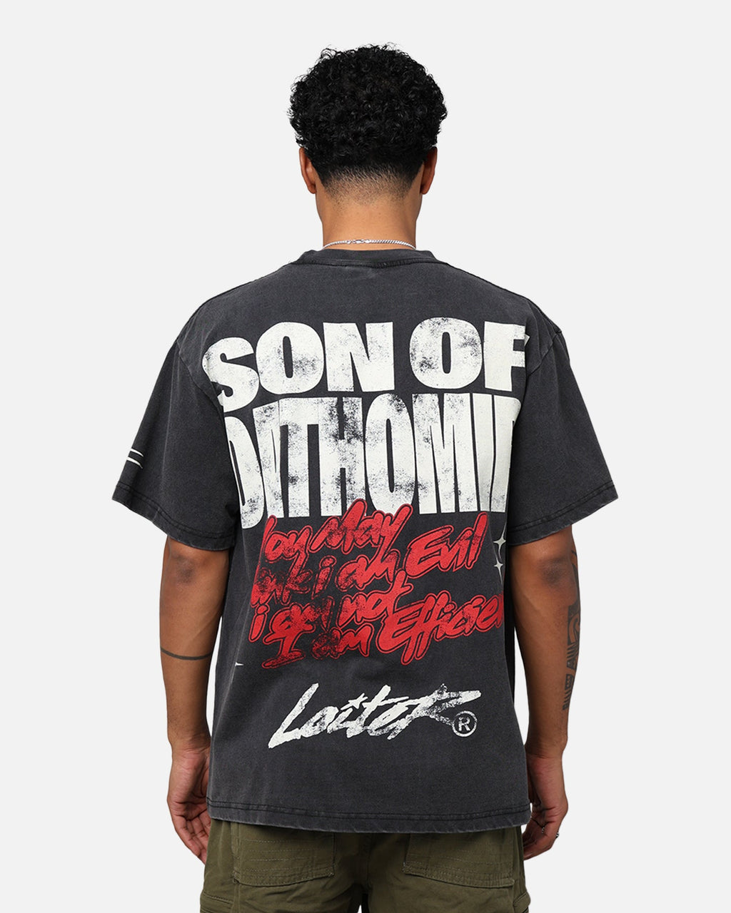 Star Wars Darth Maul T-Shirt Black Wash