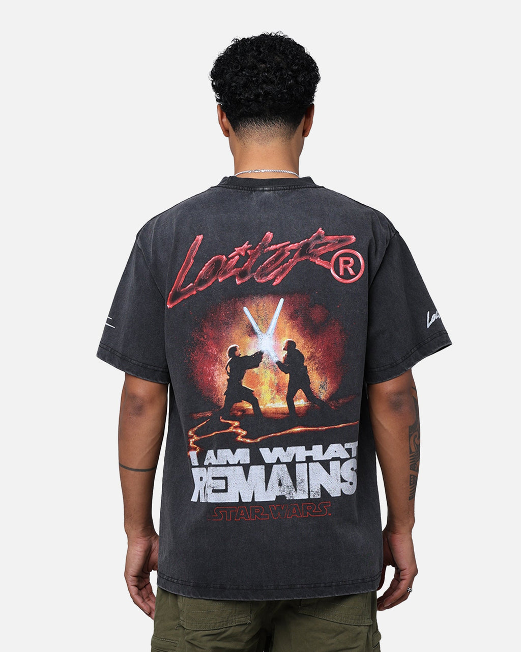 Star Wars Darth Vader T-Shirt Black Wash
