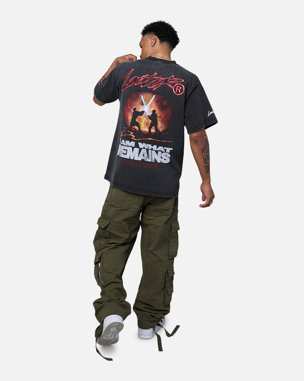 Star Wars Darth Vader T-Shirt Black Wash