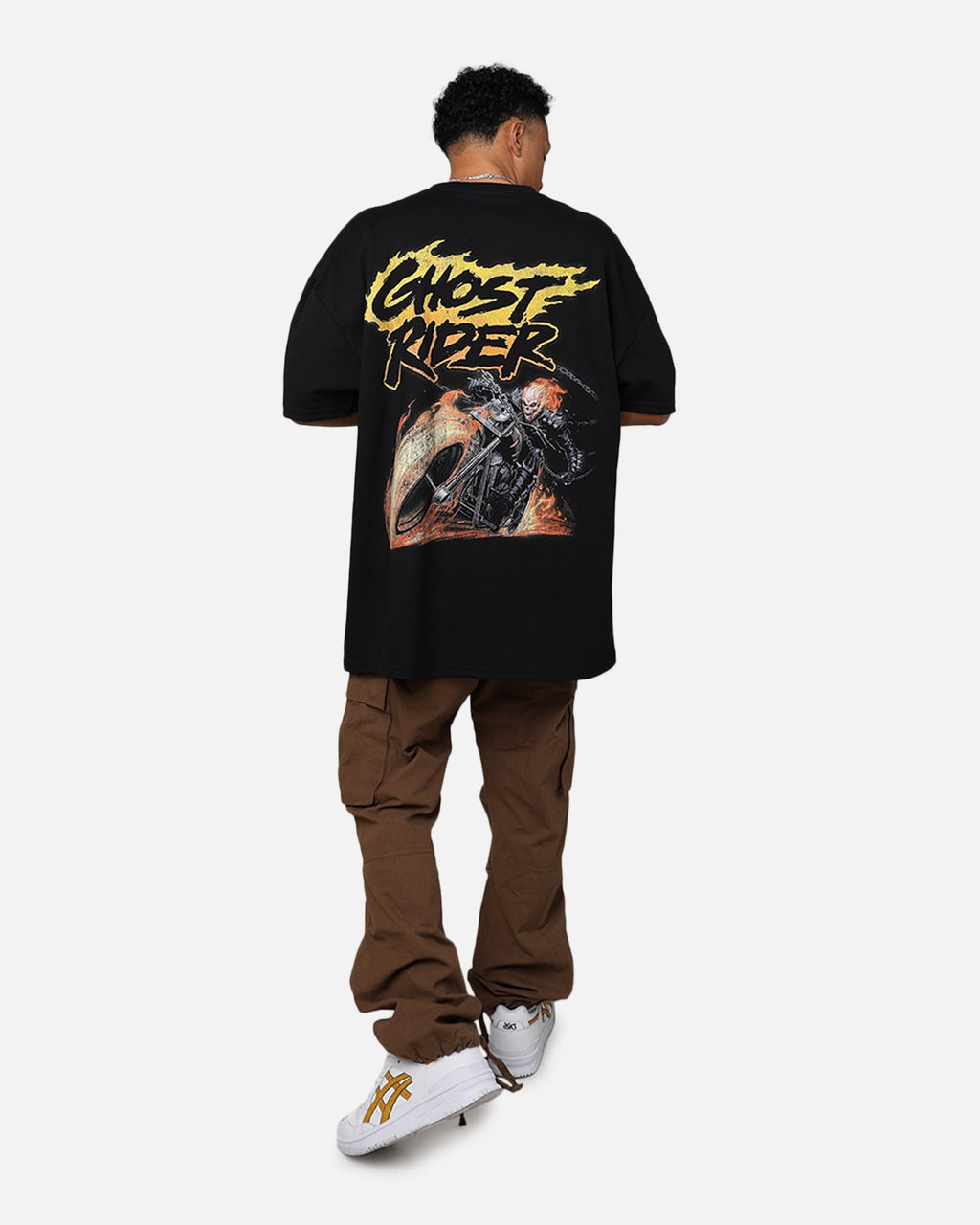 Marvel Ghost Rider Heavyweight T-Shirt Black