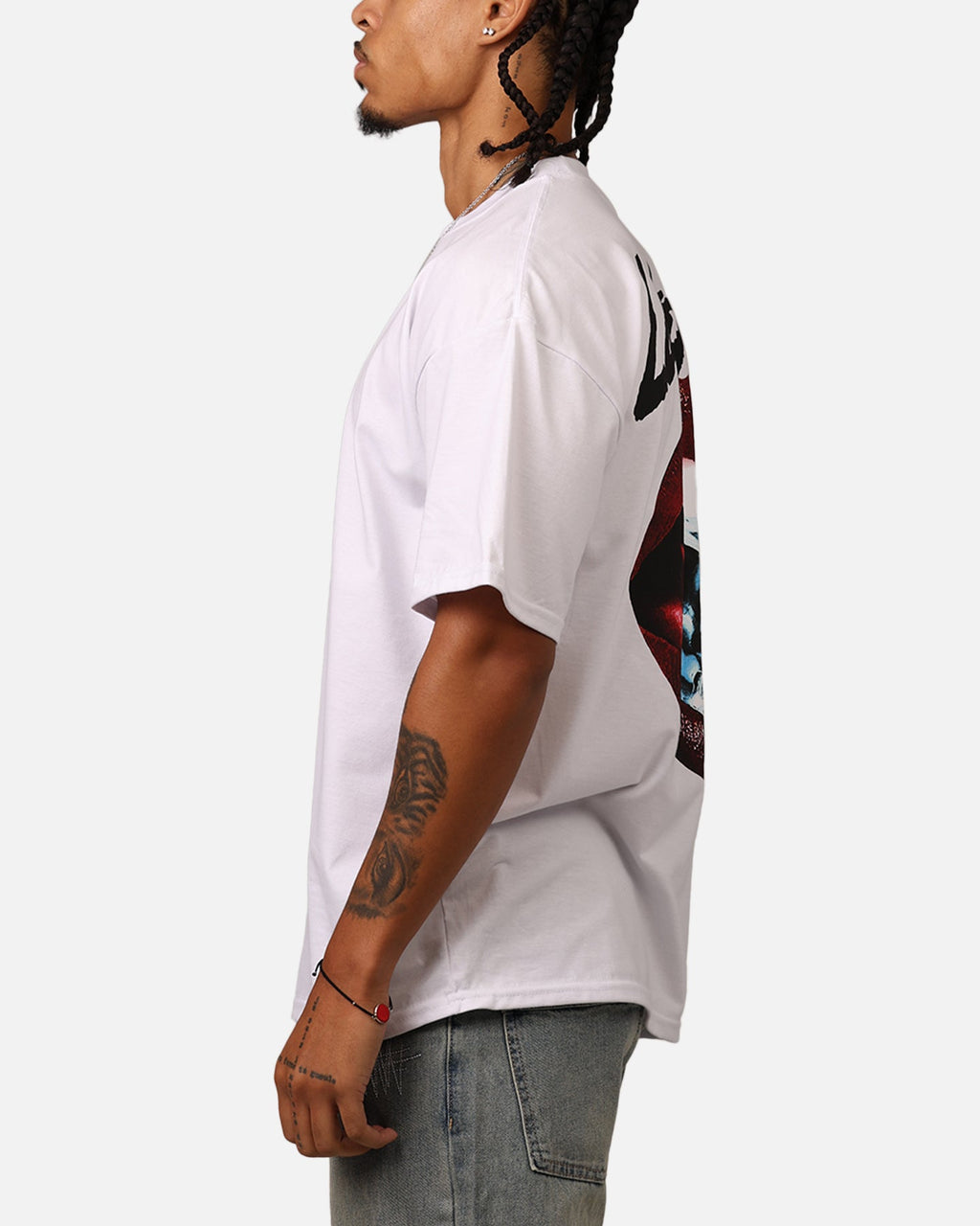 Loiter Cold Lips T-Shirt White
