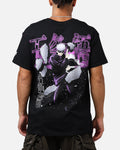 73Studio X  jujutsu kaisen Gojo T-Shirt Black