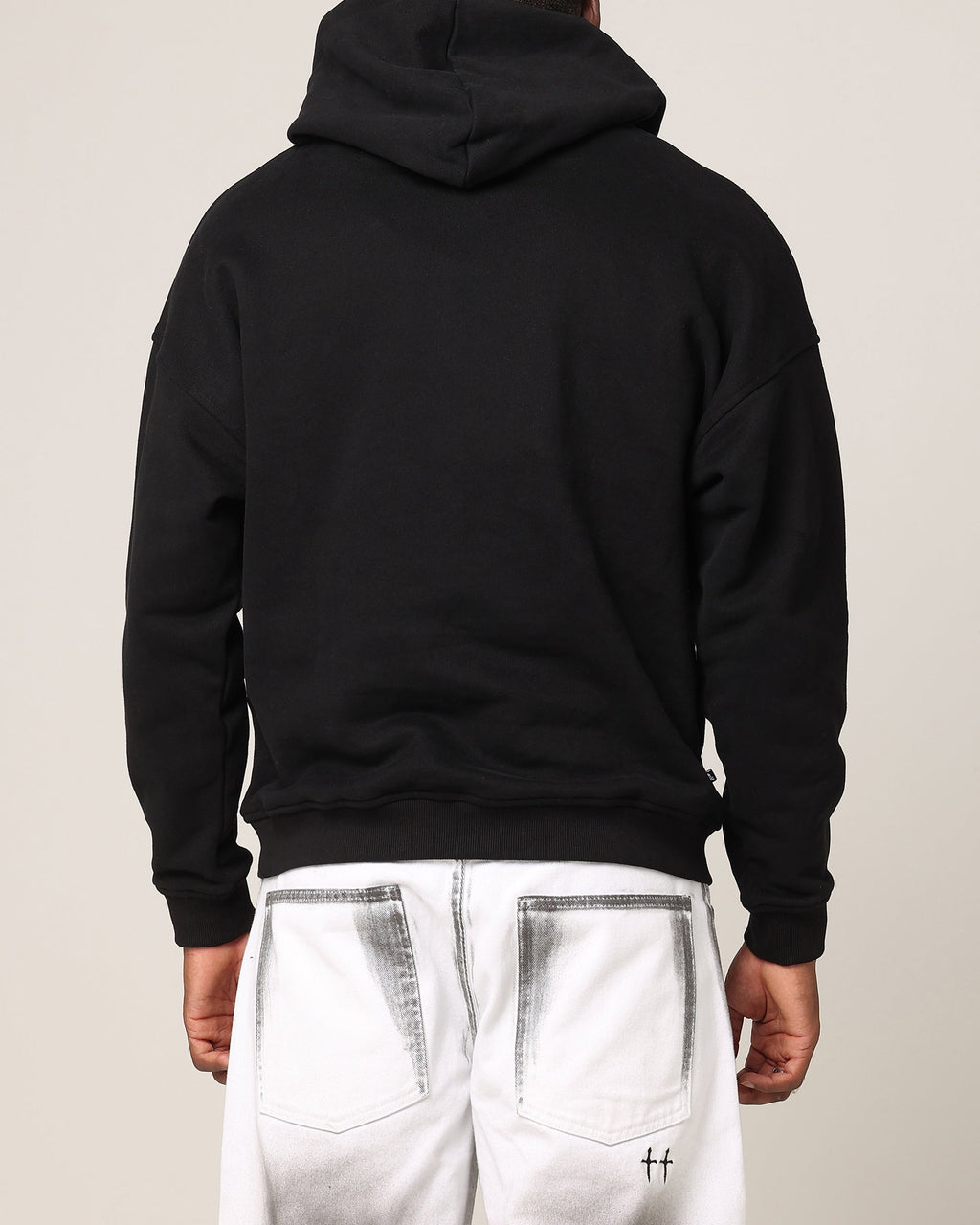 Saint Morta Raider Hoodie Black