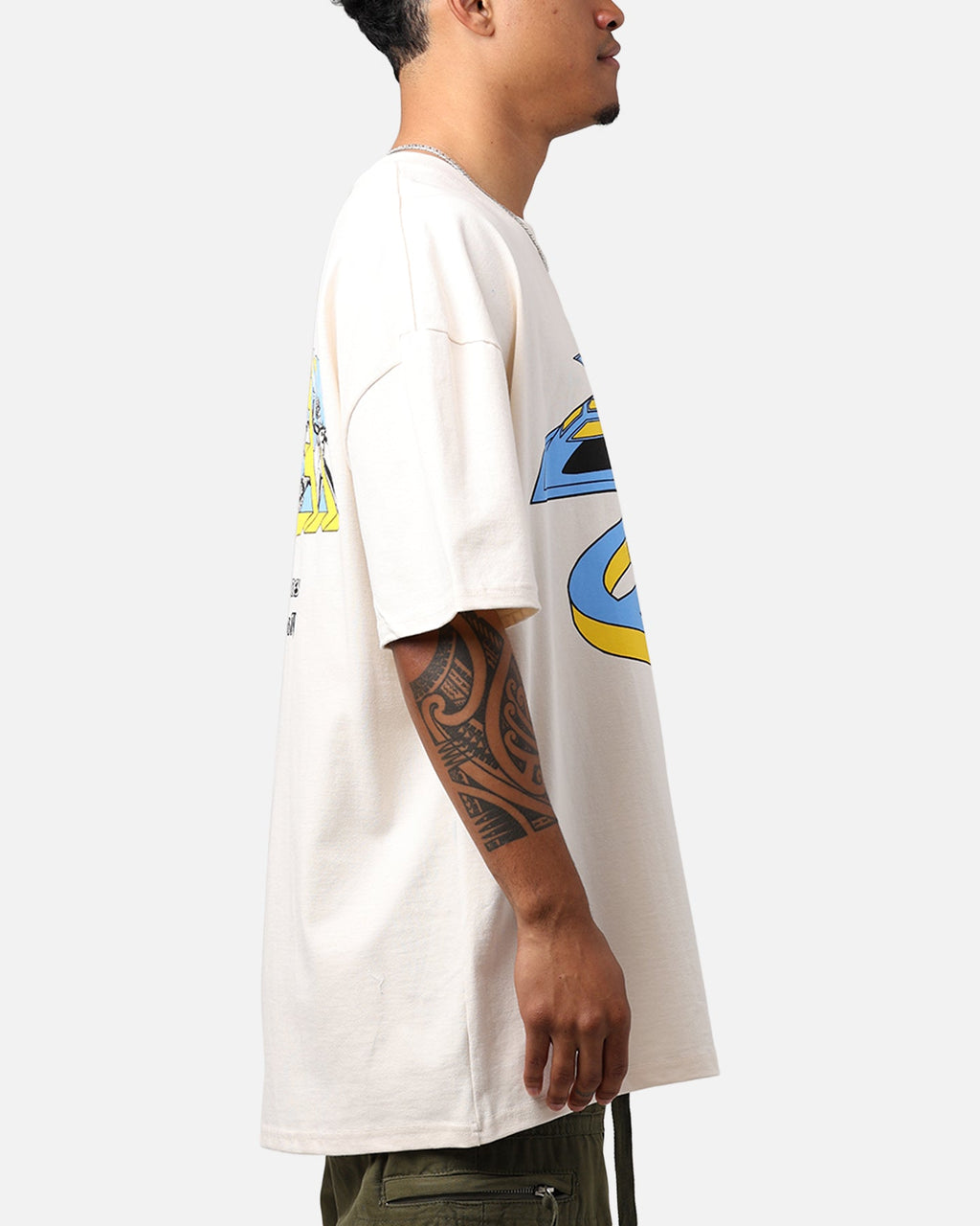 Marvel X-Men The Blackbird Heavyweight T-Shirt Off White