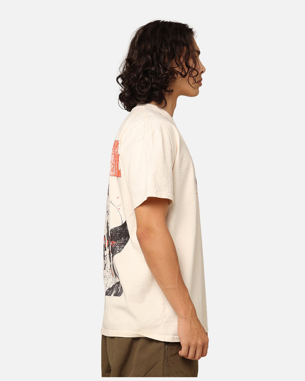 Marvel X-Men Wolverine Heavyweight T-Shirt Off White
