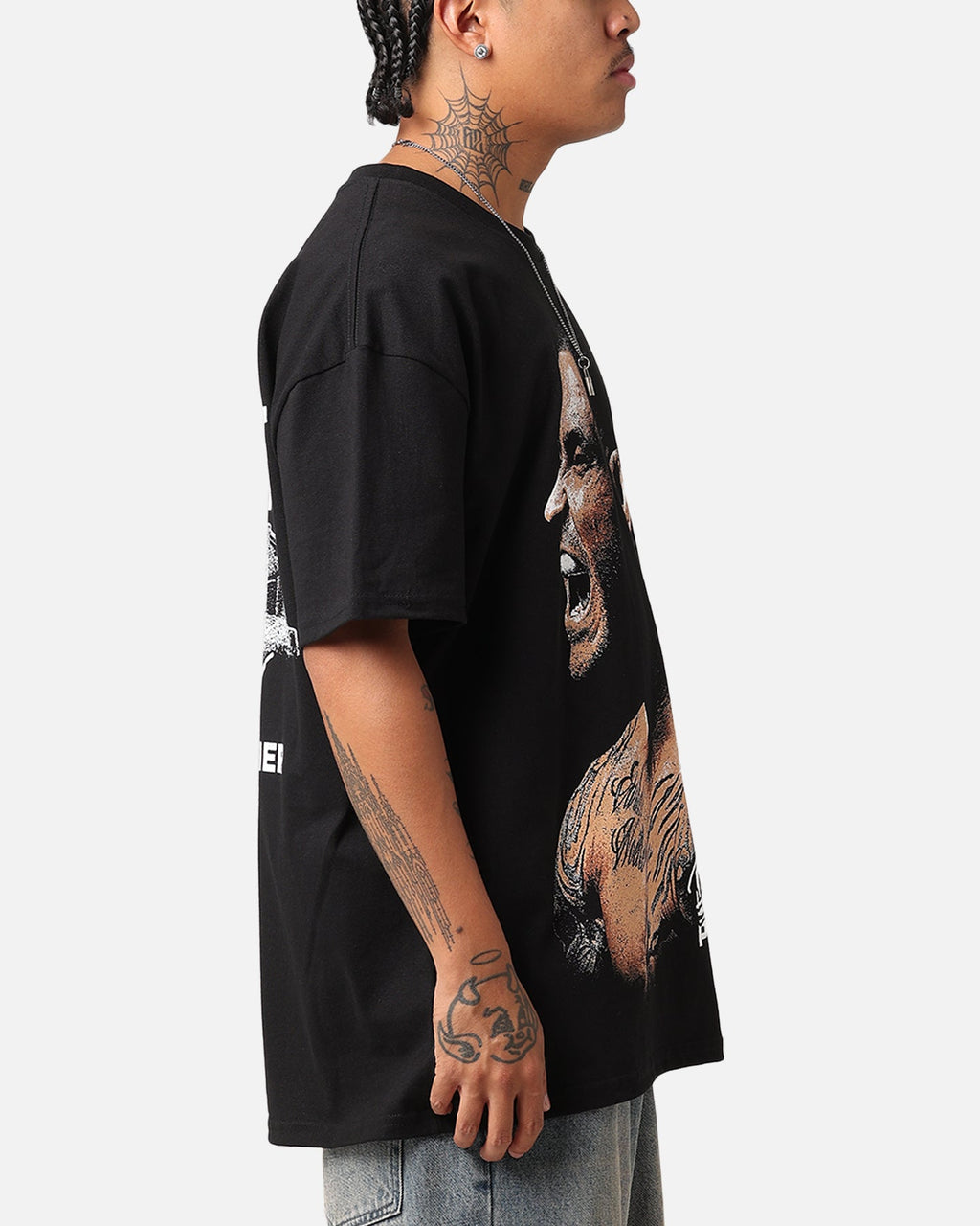 UFC By Culture Kings Dustin Poirier Heavy T-Shirt Black