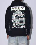 Saint Morta New Age Yot Dragon Hoodie Black/3M