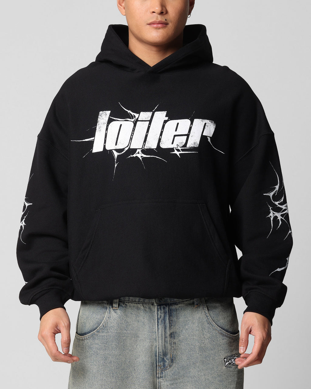 Loiter Neo Hoodie Black