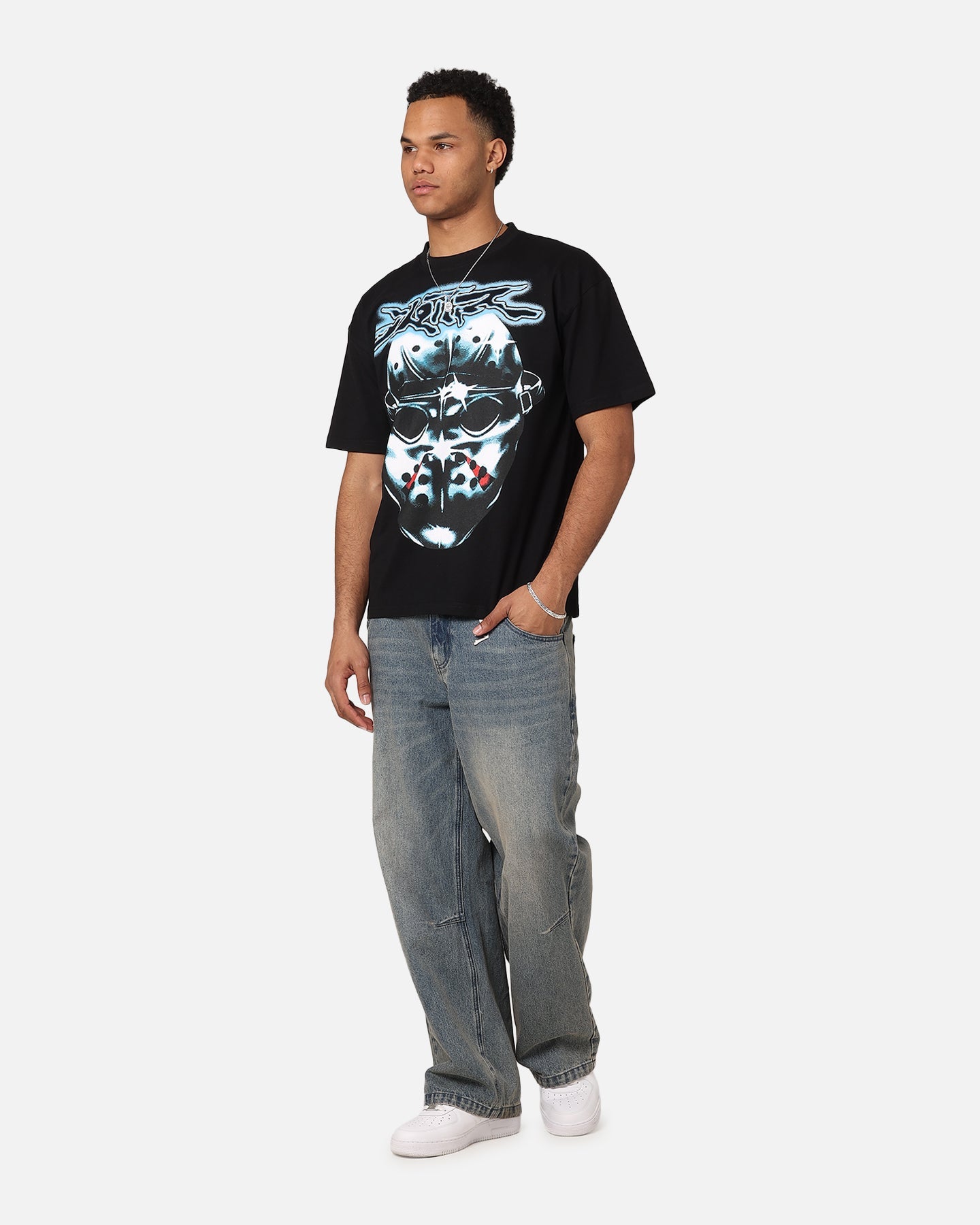 Loiter Search And Destroy T-Shirt Black