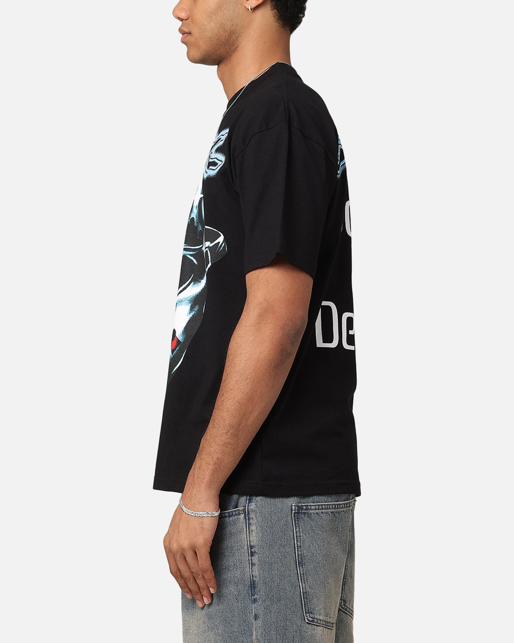 Loiter Search And Destroy T-Shirt Black